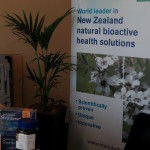 Kentia Palm @ New Zealand Epiculture Industry Conference 2014, Manuka Health Display